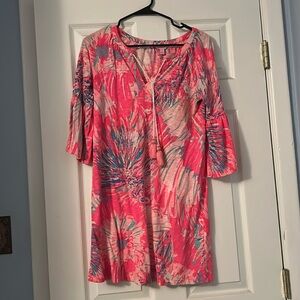 Lilly Pulitzer Swim Coverup XS Like New